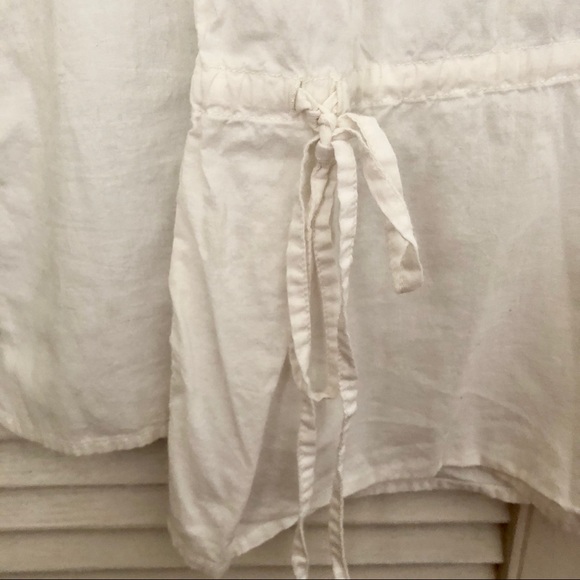 SOLD! Cherokee White Loose Shirt - Picture 4 of 4